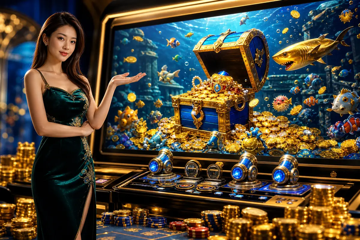 inak918 Casino program VIP cashback eksklusif