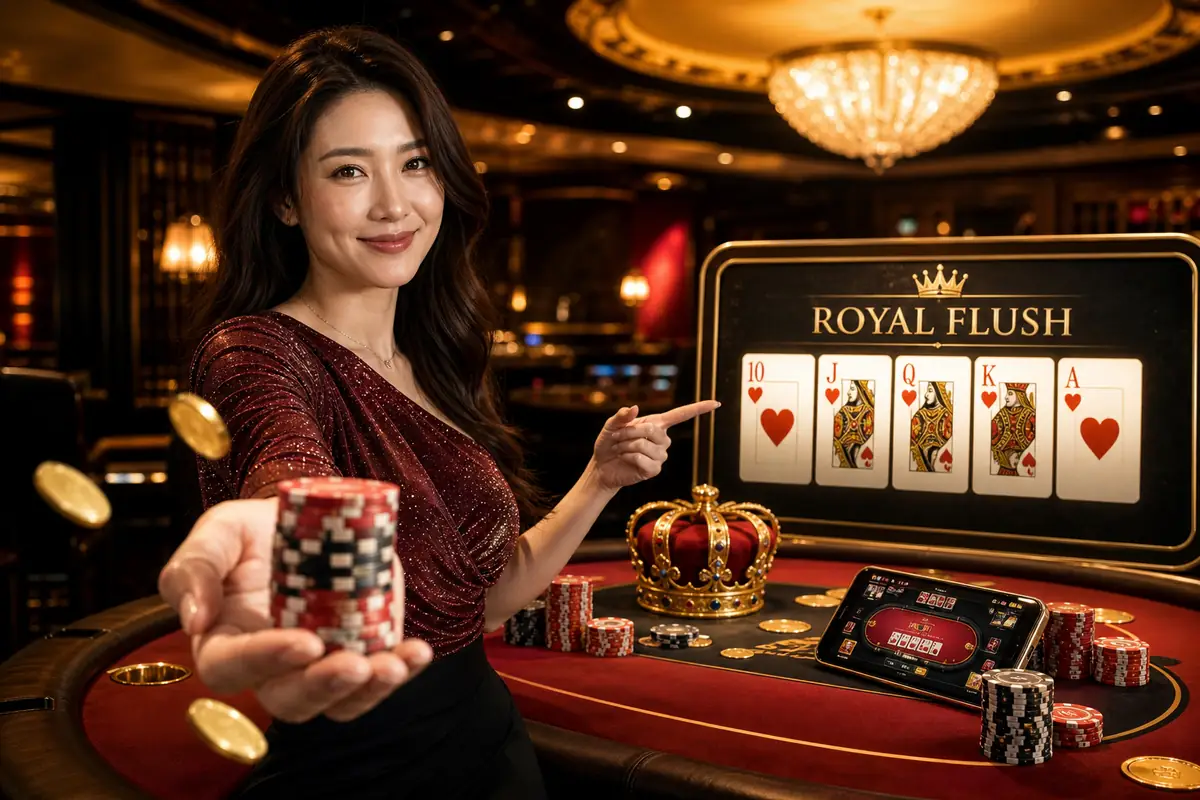 inak918 live casino pengalaman meja dealer langsung