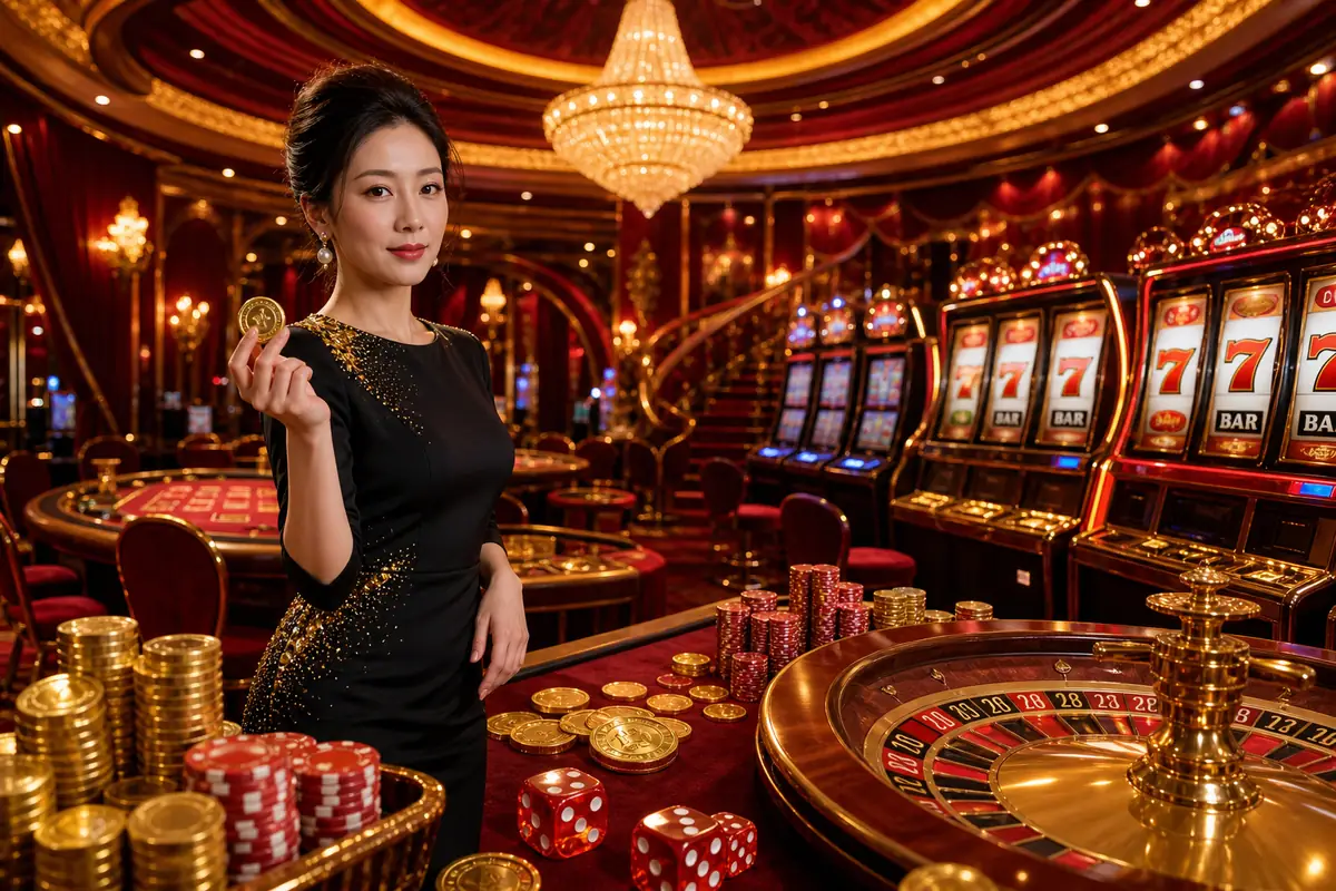 inak918 baccarat roulette meja live dealer kasino